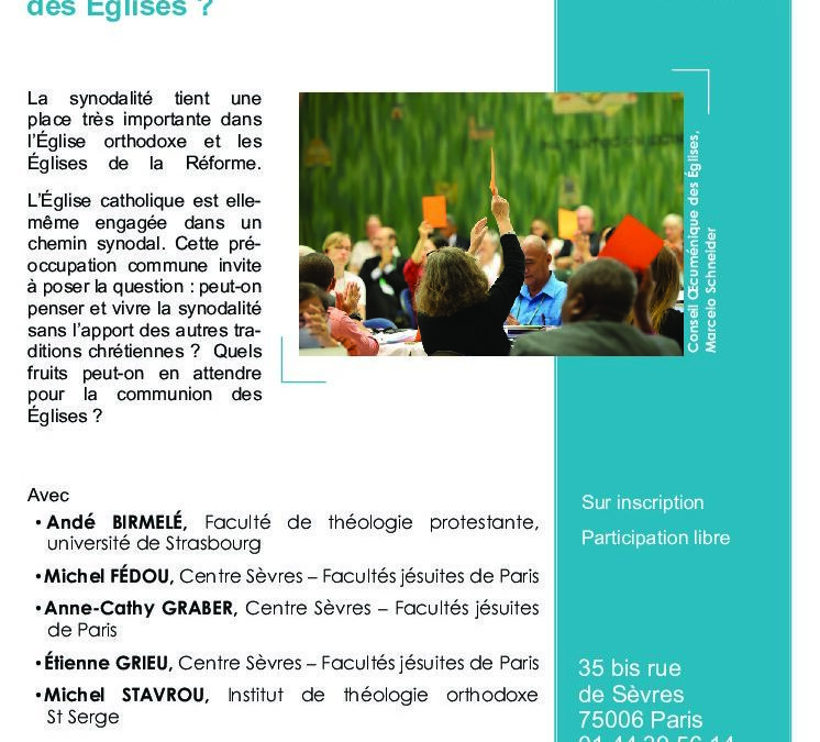Soirée-débat La synodalité_quels enjeux pour la communion