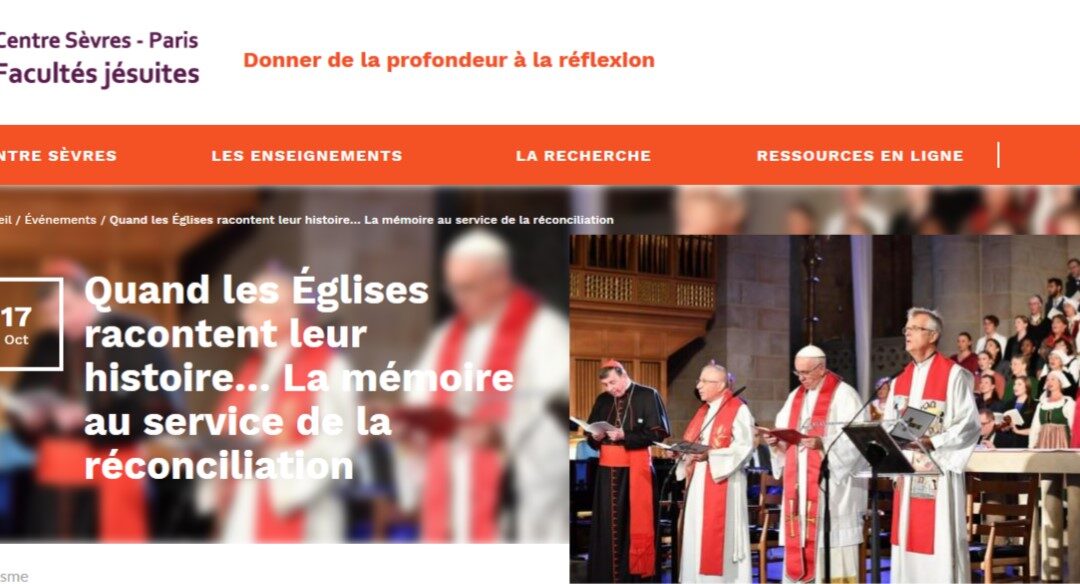 centre-mennonite-paris-rencontre-Quand les Églises racontent leur histoire