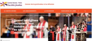 Conférence - La mémoire au service de la réconciliation Faculté de Sèvre 35, bis rue de Sèvres – 75006 Paris – Tel. : 01 44 39 56 14