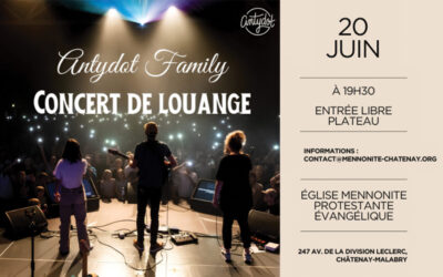 Concert de louange avec Antydot Family