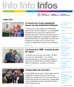CMM – Infos Avril 2019