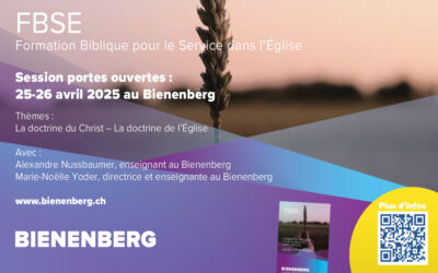 Porte ouverte – Formation Biblique pour le Service de l’Eglise