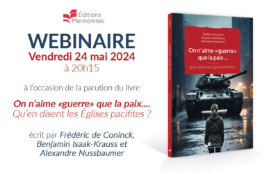 Webinaire – On n’aime « guerre » que la paix…