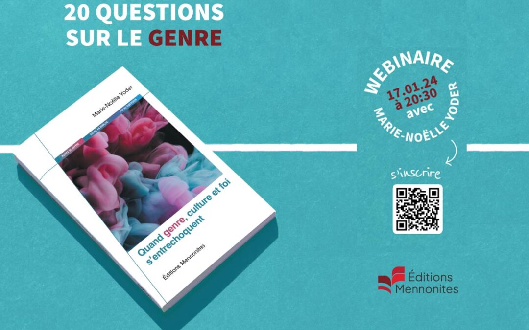 Webinaire – 20 questions sur le genre